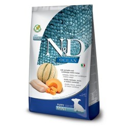 Pienso Farmina N&D Mini Calabaza Bacalao 2,5 kg