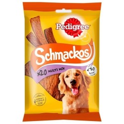 Snack para Perros Pedigree Ternera Cordero Aves 144 g