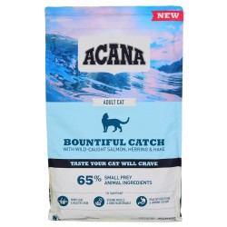 Comida para gato Acana Bountiful Catch Adulto Salmón 1,8 kg