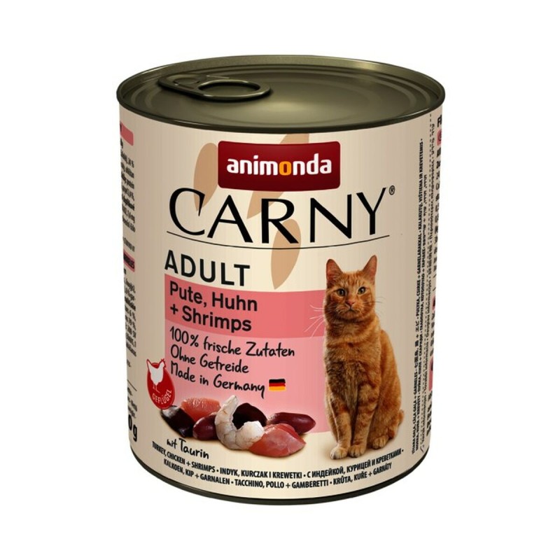 Comida para gato Animonda Carny Pollo Pavo 800 g