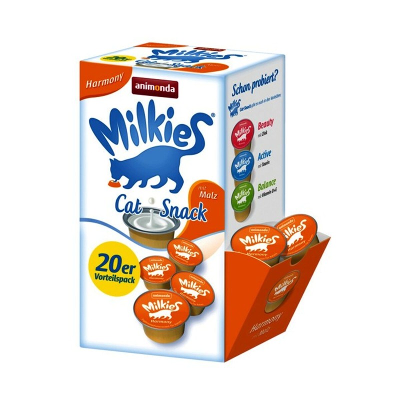 Snack para Gatos Animonda Milkies Harmony 20 x 15 g