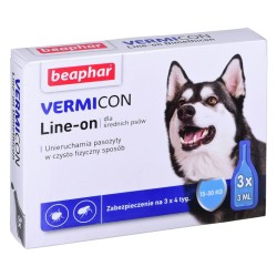 Complemento Alimenticio Beaphar VERMIcon Line-on Dog M Antiparásitos