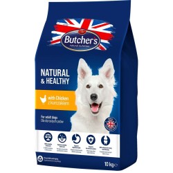 Pienso Butcher's Natural & Healthy Adulto Pollo 10 kg