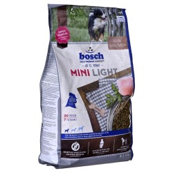 Pienso BOSCH MINI LIGHT Adulto 2,5 kg