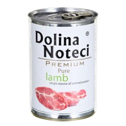 Comida húmeda Dolina Noteci Premium Cordero 400 g