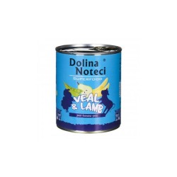 Comida húmeda Dolina Noteci Superfood Ternera Cordero 800 g