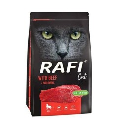 Comida para gato Dolina Noteci Rafi Adulto Ternera 7 kg