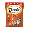 Snack para Gatos Dreamies 180 g Golosinas Pollo 180 ml