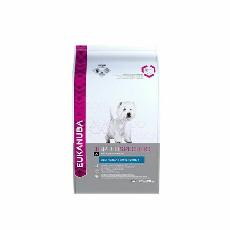 Pienso Eukanuba BREED SPECIFIC + 5 Años Adulto Pollo Pavo 2,5 kg