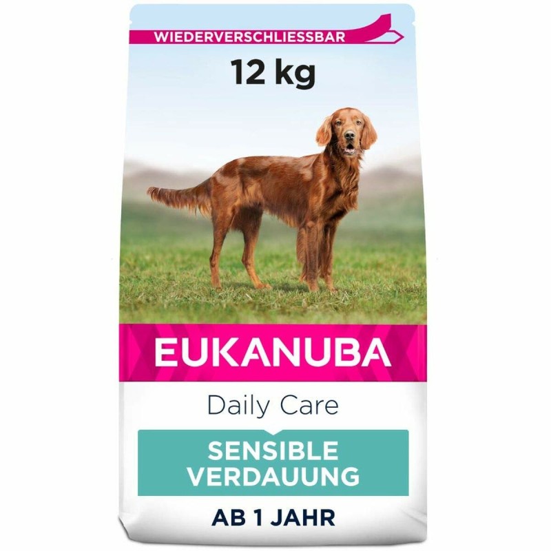 Pienso Eukanuba Adulto Pollo Pavo 12 kg