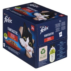 Comida para gato Purina...