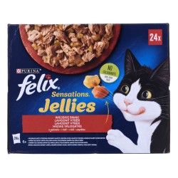 Comida para gato Purina...