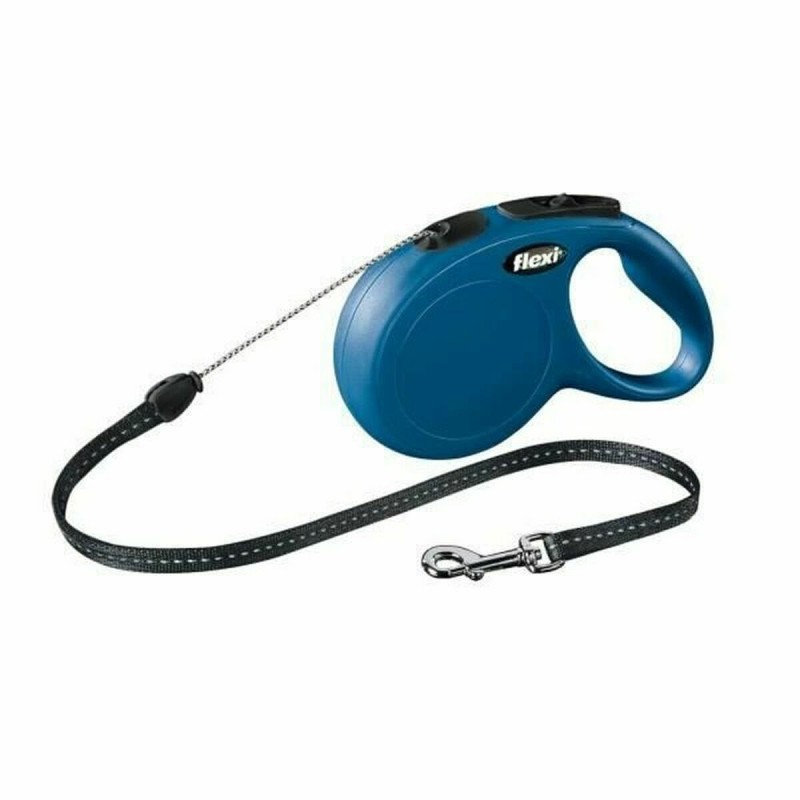 Correa para Perro Flexi Azul