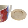 Juego de Tazas de Cafu00e9 DKD Home Decor Multicolor Coral Bambu00fa Dolomita Moderno 180 ml