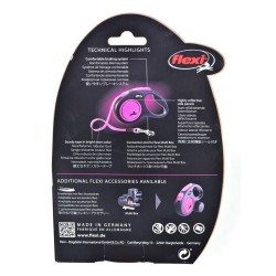 Correa para Perro Flexi                 Rosa S