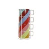 Juego de Tazas de Cafu00e9 DKD Home Decor Blanco Multicolor Marru00f3n claro Metal Bambu00fa Dolomita Moderno 260 ml