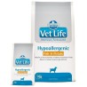 Pienso Farmina Vet Life Hypoallergenic Fish & Potato 12 kg Adulto