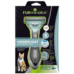 Cepillo Furminator FUR151265 Gato Pequeño Negro