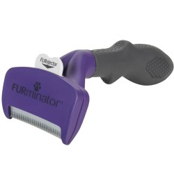 Cepillo Furminator FUR151326 Gato Grande Negro