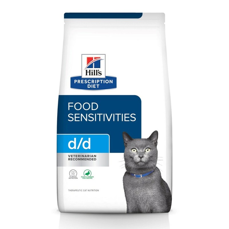 Comida para gato Hill's PRESCRIPTION DIET Pato Guisantes 1,5 L 1,5 Kg