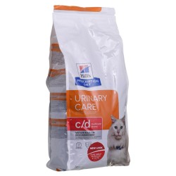 Pienso Hill's Feline c/d Urinary Care Multicare Stress Adulto Pollo 3 Kg