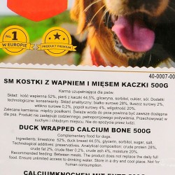 Snack para Perros Maced Hueso Pato 500 g