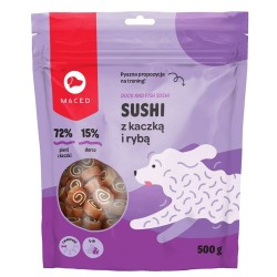 Snack para Perros Maced Pescado Pato 500 g