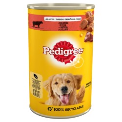 Comida húmeda Pedigree                 Ternera 1,2 kg