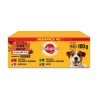 Comida húmeda Pedigree                 Pollo Ternera Cordero Hígado Carne de vacuno Aves 40 x 100 g