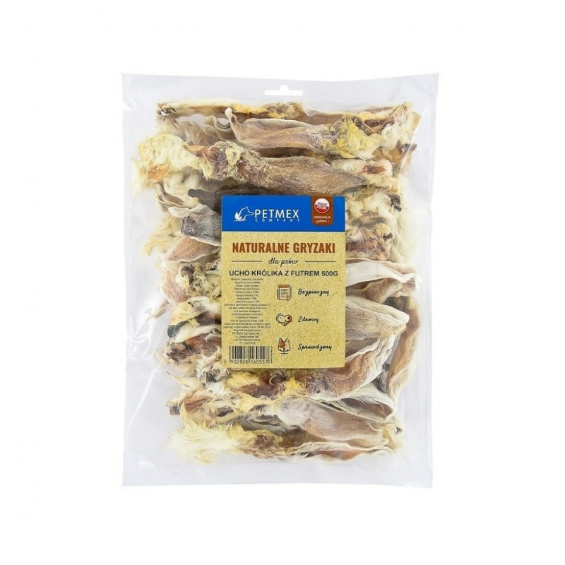 Snack para Perros Petmex Conejo 500 g