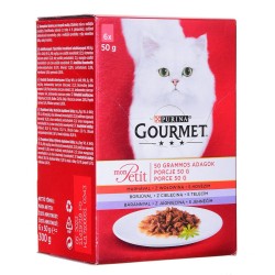 Comida para gato Purina...