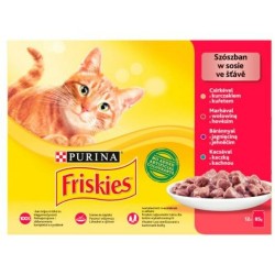 Comida para gato Purina...