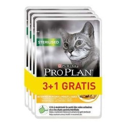 Comida húmeda Purina Pollo 4 x 85 g