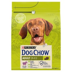 Pienso Purina Dog Chow Adulto Cordero 2,5 kg