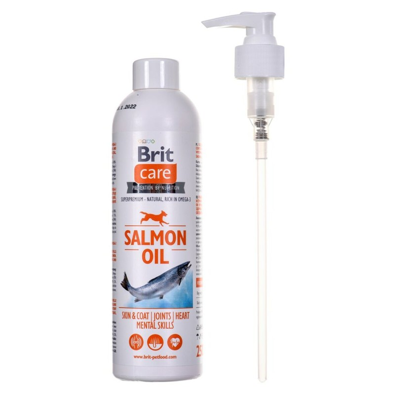 Comida húmeda Brit Care Salmon Oil