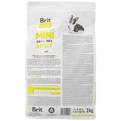 Pienso Brit  Adulto Cordero 2 Kg