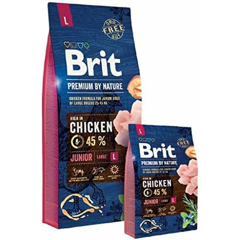 Pienso Brit Cachorro/Junior Pollo 3 Kg