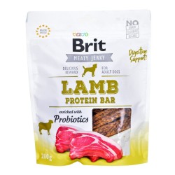 Snack para Perros Brit Lamb Protein bar Cordero 200 g