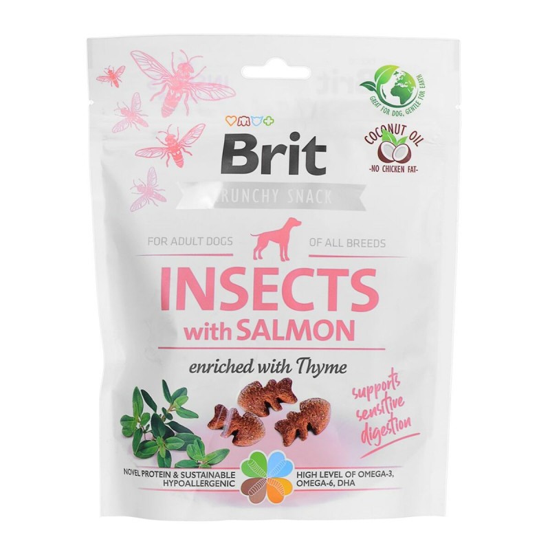 Snack para Perros Brit Salmón 200 g