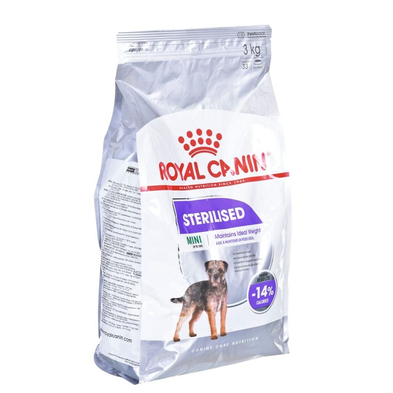 Pienso Royal Canin Mini Sterilised Adulto 3 Kg