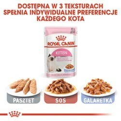 Comida para gato Royal Canin Kitten Jelly Pollo 85 g