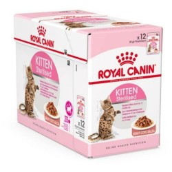 Comida para gato Royal Canin Sterilised Gravy Pollo 12 x 85 g