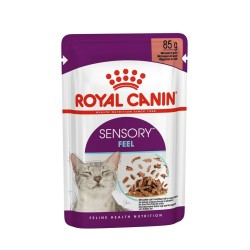 Comida para gato Royal Canin SENSORY FEEL Carne 12 x 85 g