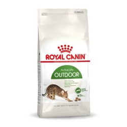 Comida para gato Royal Canin Outdoor Adulto Pollo 2 Kg