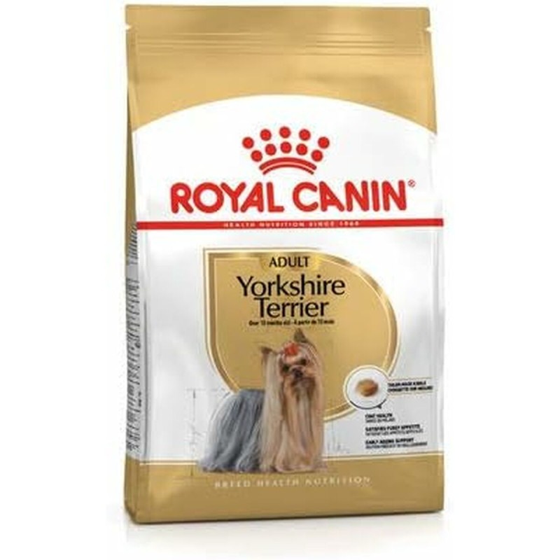 Pienso Royal Canin Yorkshire Terrier 8+ Aves 3 Kg