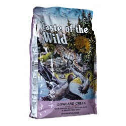 Comida para gato Taste Of The Wild Lowland Creek Adulto Pato 6,6 kg