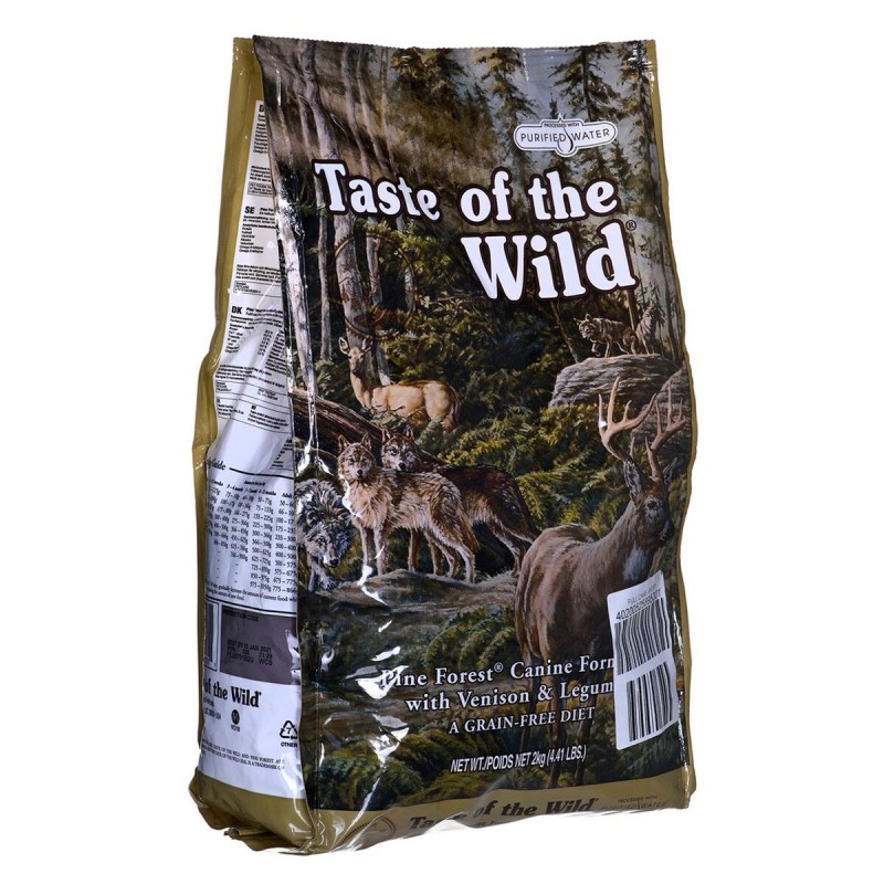 Pienso Taste Of The Wild Pine Forest Ternera Reno 2 Kg