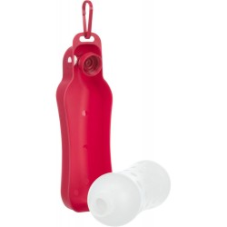 Comedero Plegable para Mascotas Trixie 2461 Plástico 500 ml Rojo