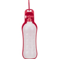 Comedero Plegable para Mascotas Trixie 2461 Plástico 500 ml Rojo