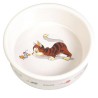 Comedero para Gato Trixie                 Blanco Porcelana 11 cm